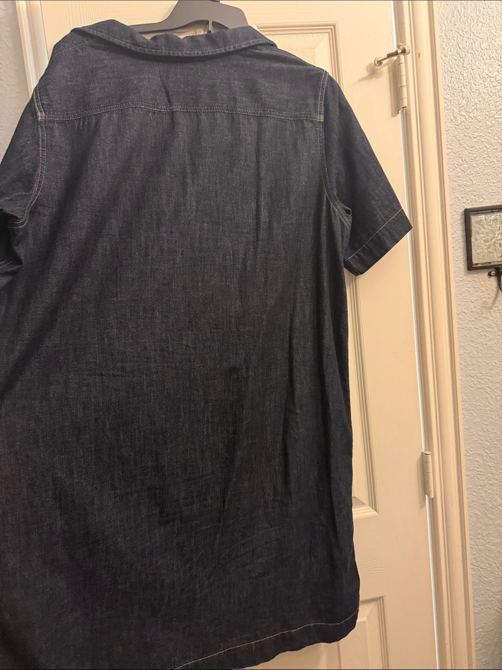 Ralph Lauren Dark Indigo Denim Tunic - Picture 7 of 7